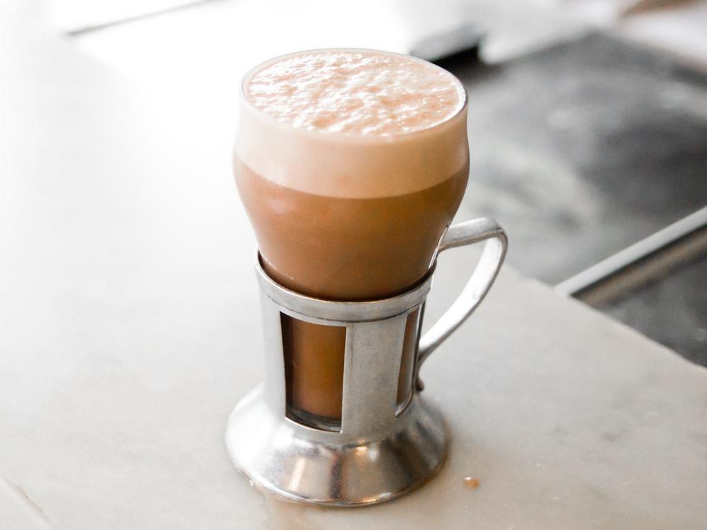 Classic Egg Cream · Chocolate, Vanilla Or Strawberry Syrup. Served With Milk & Seltzer.