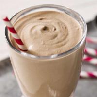 Mocha Milkshake · Vanilla ice cream, espresso and chocolate syrup and whipped cream.