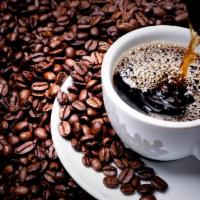 Coffee · Regular or decaffeinated.
