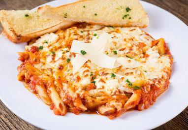 Build Your Own Pasta · Choice of of pasta, sauce and topping. Add toppings for an additional charge. Pastas are served with a side of garlic bread and Romano cheese. Serves 1-3.
