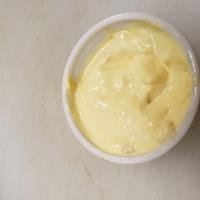 Extra Green Island Sauce · Mustard based. Great for dipping FF.