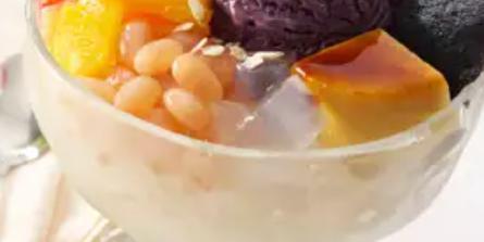 Halo-Halo Special · Dairy and contain egg.