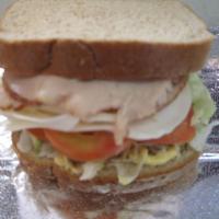 Deli Turkey Sandwich · 