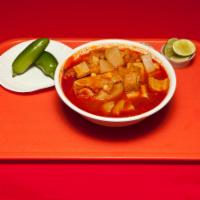 17. Menudo · Choose with Pata
or Add Hominy