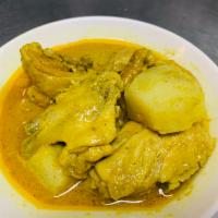 1. Yellow Curry  · Mild yellow curry sauce cooked with potatoes. Choice of chicken  or beef or pork. Add shrimp...