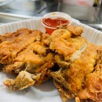 8. Crispy Chicken  · Deep fried boneless chicken served with sweet and sour sauce.