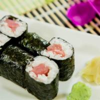 6 Pieces Tuna Roll ·  Consuming raw or uncooked meats, poultry, seafood, shellfish, or eggs may increase your ris...
