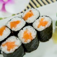 6 Pieces Sake Roll · Salmon.
 Consuming raw or uncooked meats, poultry, seafood, shellfish, or eggs may increase ...