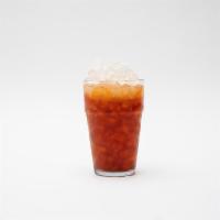 Thai Lime Tea · sweetened Thai lime tea.  for the best tasting, we will not deliver with ice as it could wat...