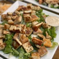 Caesar Salad with Chicken · 