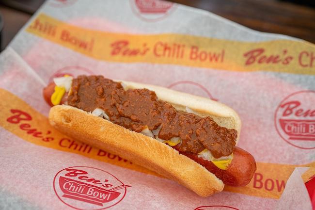 Beef Dog · Enjoy this jumbo 1/4 lb. All-Beef Dog  served on a warm steamed bun with your choice of condiments.  We suggest mustard, onions and our spicy homemade chili sauce.