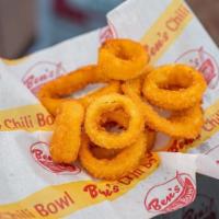 Onion Rings · Golden and delicious Onion Rings.