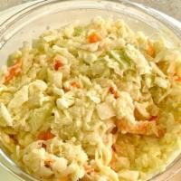 Cole Slaw. · Our fresh creamy cole slaw makes a great family side dish. Yum.