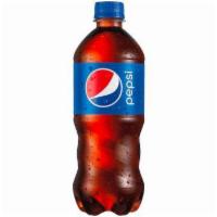 Bottled Drink · We proudly serve Pepsi bottled drinks and sodas.
