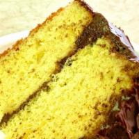 Yellow Chocolate Cake · Moist, delicious and homemade. This yellow chocolate cake is a favorite.