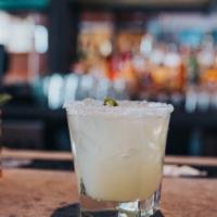Cadillac Margarita · reposado tequila, grand mariner, simple, fresh lime