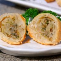 Shredded Turnip Puff Pastry · 2 pieces.