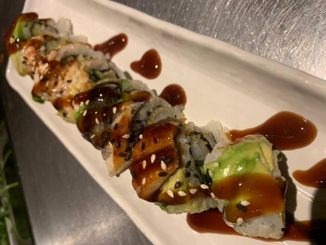 Jensai Sushi · Poke · Sushi Bars · Vegetarian · Sushi · Japanese · Dinner · Asian