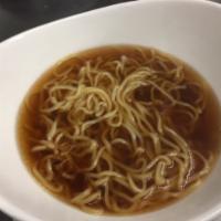 Plain Ramen · Just Noodle and Choice of broth Flavor.