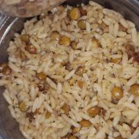 Jedra 16oz · Pint. Rice and lentils sauteed onions in olive oil and spices. Add fixings for an additional...