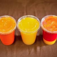 Naranja Juice · Orange.