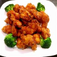 General Tso's Chicken · Spicy.