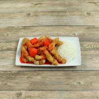 C10. Sweet and Sour Chicken · 