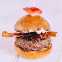 The Sweet and Lowdown Sliders · Angus beef, bacon, goat cheese, strawberry jam. Top 10 burgers in Dallas - Zagat.