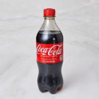 Coke - 20oz. Bottle · 