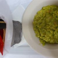 Guacamole and Chips · House made tortilla chips