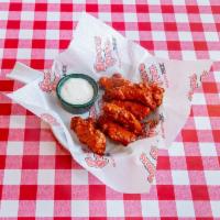 Regular Wings · Classic wings tossed in your favorite Sweet Baby Ray's sauce.  Make sauce on the side for no...
