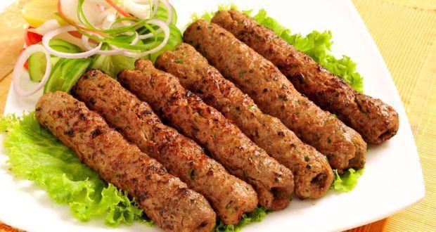 TA6. Lamb Sheekh Kabab · A delicious combination of ground lamb mix with onion mint and spice and rolled over skewer and slow cooked in charcoal oven.