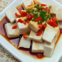 Cold Tofu Cold Platter · Hot and spicy.