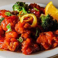 Hunan Chicken Lunch · Hot and spicy.