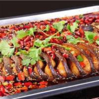BBQ Fish Hunan Style · Hot and spicy.