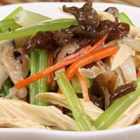 Mixed Vegetables Chinese Dish · 