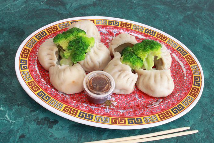 113. Dumpling · 8 pieces. Fried or steamed.