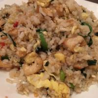 Basil Fried Rice · spicy.