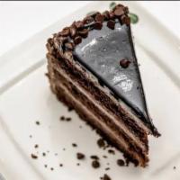 Chocolate cake · Triple chocolate 