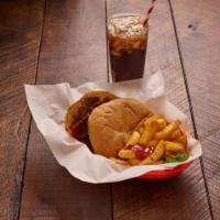4. Star Bacon Burger Combo · Served with your choice of drink and fries.