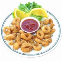 Fried Calamari-CALAMARES FRITOS · 