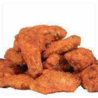 A6. Crispy Chicken Wings · 6 pieces. 