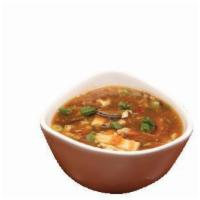 S3. Hot and Sour Soup · Hot and spicy. 
