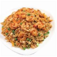 B1. Fried Rice  · Choice of protein, egg, carrot, onion, peas and soy sauce.