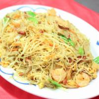 Singapore Rice Noodle · 