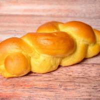Braided Challah · Our traditional challah is made fresh daily, slicing available after 7 AM.