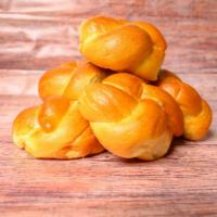 Challah Rolls · Our challah rolls are made fresh daily.