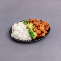 C1. General Tso's Chicken Combo Special · Hot and spicy.