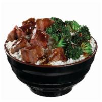 Spicy Steak & Broccoli Bowl · Grilled marinated steak with wok-seared broccoli and garlic tossed in our Samurai Sam's spic...