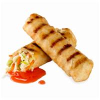 Grilled Egg Roll · A Samurai Sam's® classic favorite that's grilled, not fried.